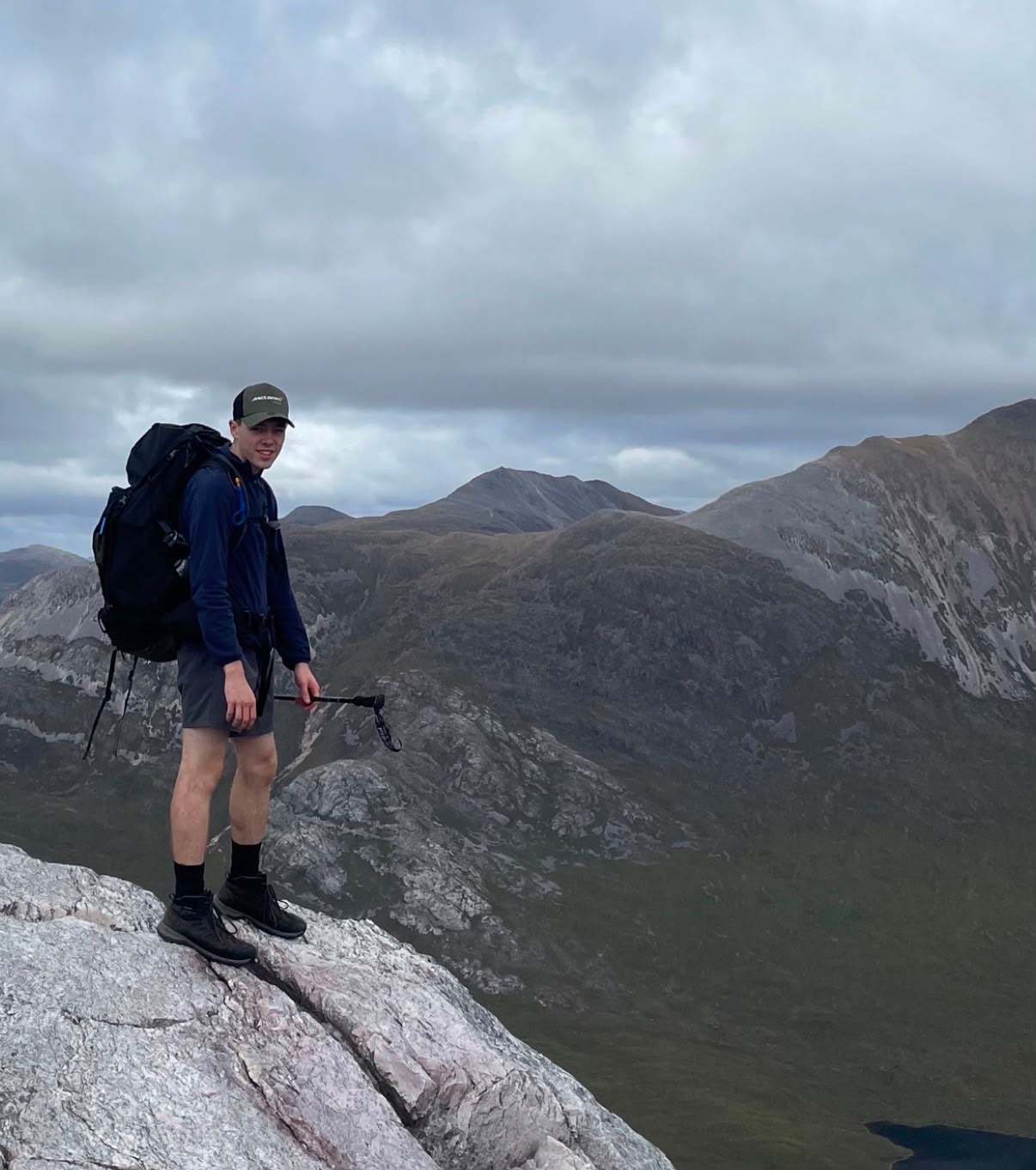 Dan MB in the landscape
